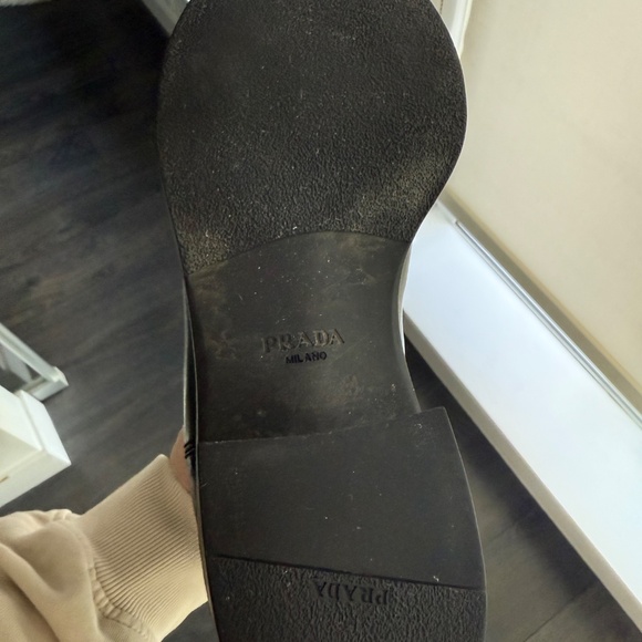 Prada brushed leather Chelsea boots - Picture 3 of 8